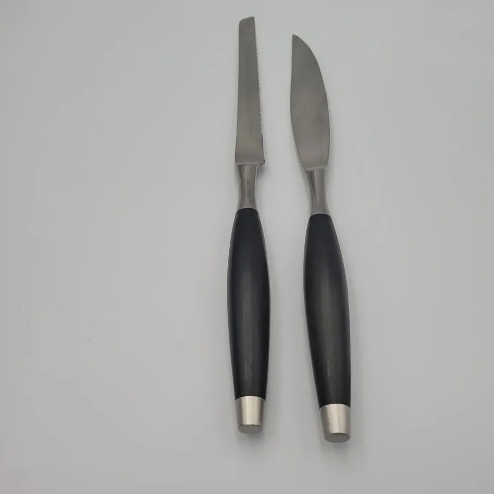 Top Flite SR Carving KNIFE Set Mid Century Modern Japan Stainless Steel Vtg 1955